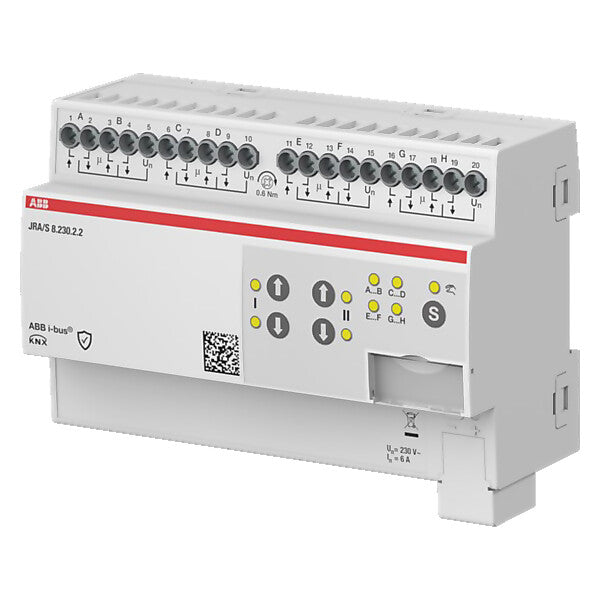 ABB Jalousieaktor 8f,Man.B. JRA/S8.230.2.2